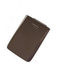 Battery cover Nokia E72 - brown (original)