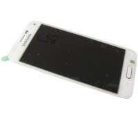 Touch screen and LCD display Samsung SM-G800F Galaxy Mini S5/ SM-G800H Galaxy S5 mini Duos - white (original)