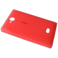 Battery cover Nokia 503 Asha - orange (original)