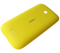Battery cover Nokia Lumia 510 - yellow (original)
