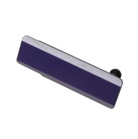 USB cover Sony C6902/ C6903/ C6906 Xperia Z1 - purple (original)
