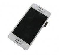 Front cover with lcd display Samsung I9070 Galaxy S Advance - white (original)