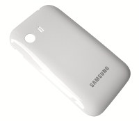 Cover battery Samsung S5360 Galaxy Y -  pure white (original)