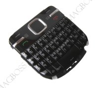 Keypad Russian Nokia C3-00 - black (original)