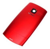 Battery cover Nokia X2-01 - red (original)