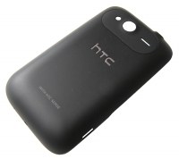 Battery Cover HTC Wildfire S A510e - black (original)