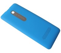 Battery cover Nokia 301/ 301 Dual SIM - cyan (original)