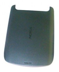 Battery cover Nokia 701 - Dark Steel (original)