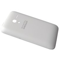 Battery cover Alcatel OT 4035D One Touch D3 Dual SIM/ OT 4035X One Touch POP D3 - white (original)