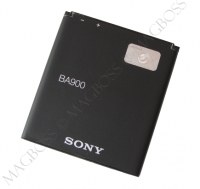 Battery BA900 Sony ST26i/ ST26a Xperia J/ D2005/ D2004 Xperia E1/ LT29i Xperia TX/ C1904/ C1905 Xperia M/ C2004/ C2005 Xperia M Dual (original)