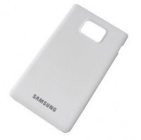 Battery Cover Samsung i9100 Galaxy S II - white (original)