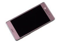Front cover with touch screen and LCD display Sony F8131 Xperia X Performance/ F8132 Xperia X Performance Dual - rose (original)
