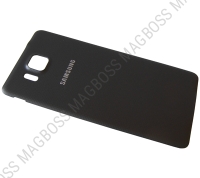 Battery cover Samsung SM-G850F Galaxy Alpha - black (original)