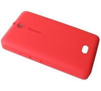 Battery cover Nokia Asha 501/ Asha 501 Dual SIM - bright red (original)