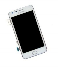Touch screen with LCD display Samsung i9100 Galaxy S II - white (original)