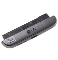 Lower cover LG H850 G5 - titan (original)