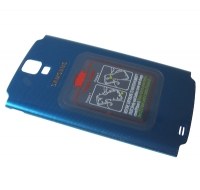 Battery cover Samsung I9295 Galaxy S4 Active - blue (original)