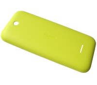 Battery cover Nokia 225/ 225 Dual SIM - yellow (original)