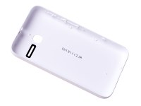 Battery cover Alcatel OT 4009D One Touch Pixi 3 - white (original)