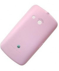 Battery cover Sony Ericsson CK13i TXT - pink (original)