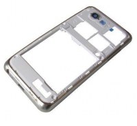 Middle cover Samsung I9070 Galaxy S Advance - white (original)