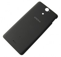 Battery cover Sony LT25i Xperia V - black (original)