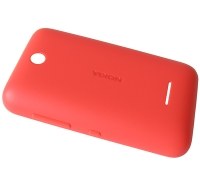 Battery cover Nokia 230 Asha/ 230 Dual SIM - red (original)