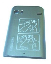 Battery cover Samsung S7230 - 723 Wave - white (original)