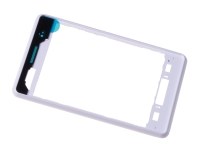 Front cover LG E430 Optimus L3 II - white (original)