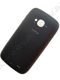 Battery cover Nokia Lumia 710 - black (original)