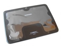 Battery cover Samsung P5200 Galaxy Tab 3 - black (original)