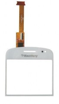 Touch screen BlackBerry 9900 Bold - white (original)