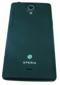 Battery cover Sony LT30P Xperia T/ LT30A/ LT30at  - black (original)