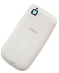 Cover battery Nokia 201 - white (original)