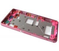 Frame cover Sony D5503 Xperia Z1 Compact - pink (original)