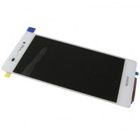 Touch screen and LCD display Sony D6708 Xperia Z3v - white (original)