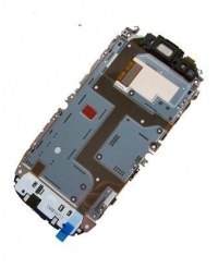 Frame with flex and foil keypad Nokia C7-00s Oro (original)