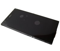 Front cover with touch screen and LCD display Sony C6802 Xperia Z Ultra - black (original)