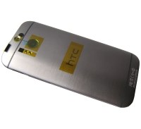 Battery cover HTC One M8 - grey (original)