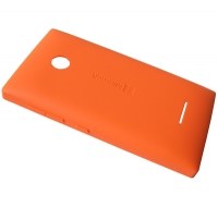 Battery cover Microsoft Lumia 435/ Lumia 435 Dual Sim - orange (original)