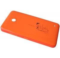 Battery cover Nokia Lumia 635 - orange (original)