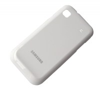 Battery cover Samsung I9003 Galaxy SL - white (original)