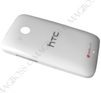 Battery cover HTC Desire 200 - white (original)