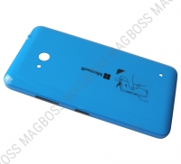 Battery cover Microsoft Lumia 640/ Lumia 640 Dual SIM - cyan (original)