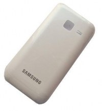 Battery cover Samsung S5380 Wave Y - white (original)