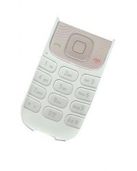 Keypad Nokia 3710f - pink (original)
