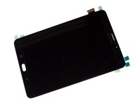 Front cover with touch screen and LCD display Samsung SM-T715 Galaxy Tab S2 8.0 LTE - black (original)