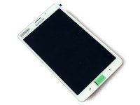 Front cover with touch screen and LCD display Samsung SM-T285 Galaxy Tab A 2016 7.0 LTE - white (original)