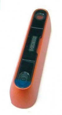 Top Cover Nokia N8-00 - orange (original)