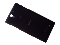 Battery cover Sony D2533 Xperia C3/ D2502 Xperia C3 dual - black (original)
